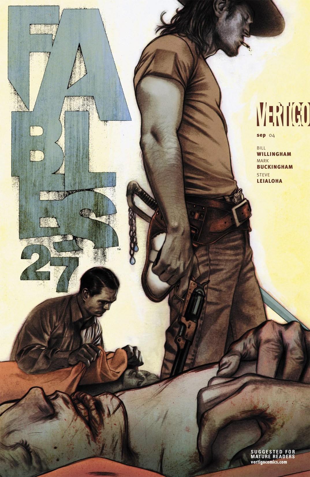 Fables #27 (DC, 2004 — Cover A) cover